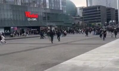 VIDEO Man who committed suicide in a shopping mall in Paris caused panic