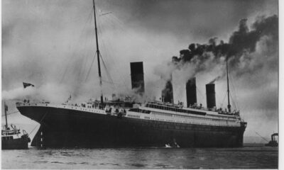 VIDEO This video footage of Titanic has been released for the first time