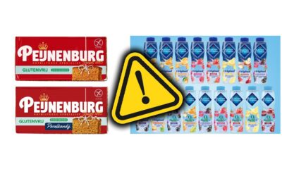 Warning for Karvan Cévitam and Peijnenburg products in the Netherlands 2