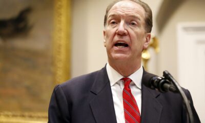 World Bank President David Malpass resigns