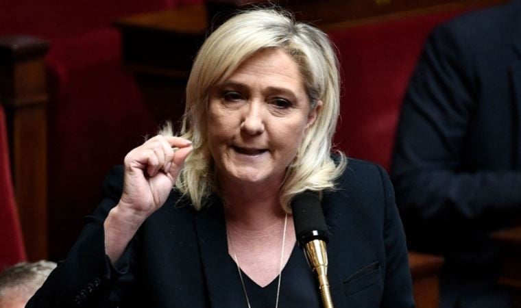 World War 3 warning from Le Pen