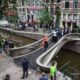 Worlds first 3d bridge in Amsterdam to be removed soon