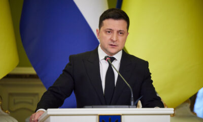 Zelensky I didnt watch Putin because attacks were continuing in Kherson