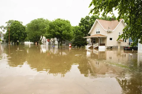 Flood harm repayment is a process for insurers not the government