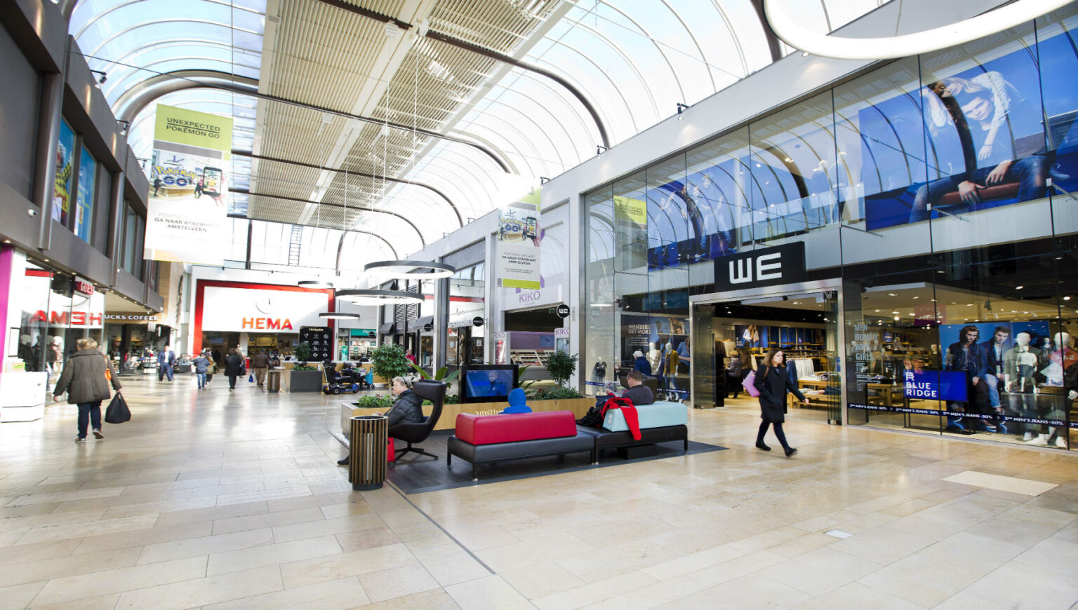 7 Best Shopping Malls of the Netherlands