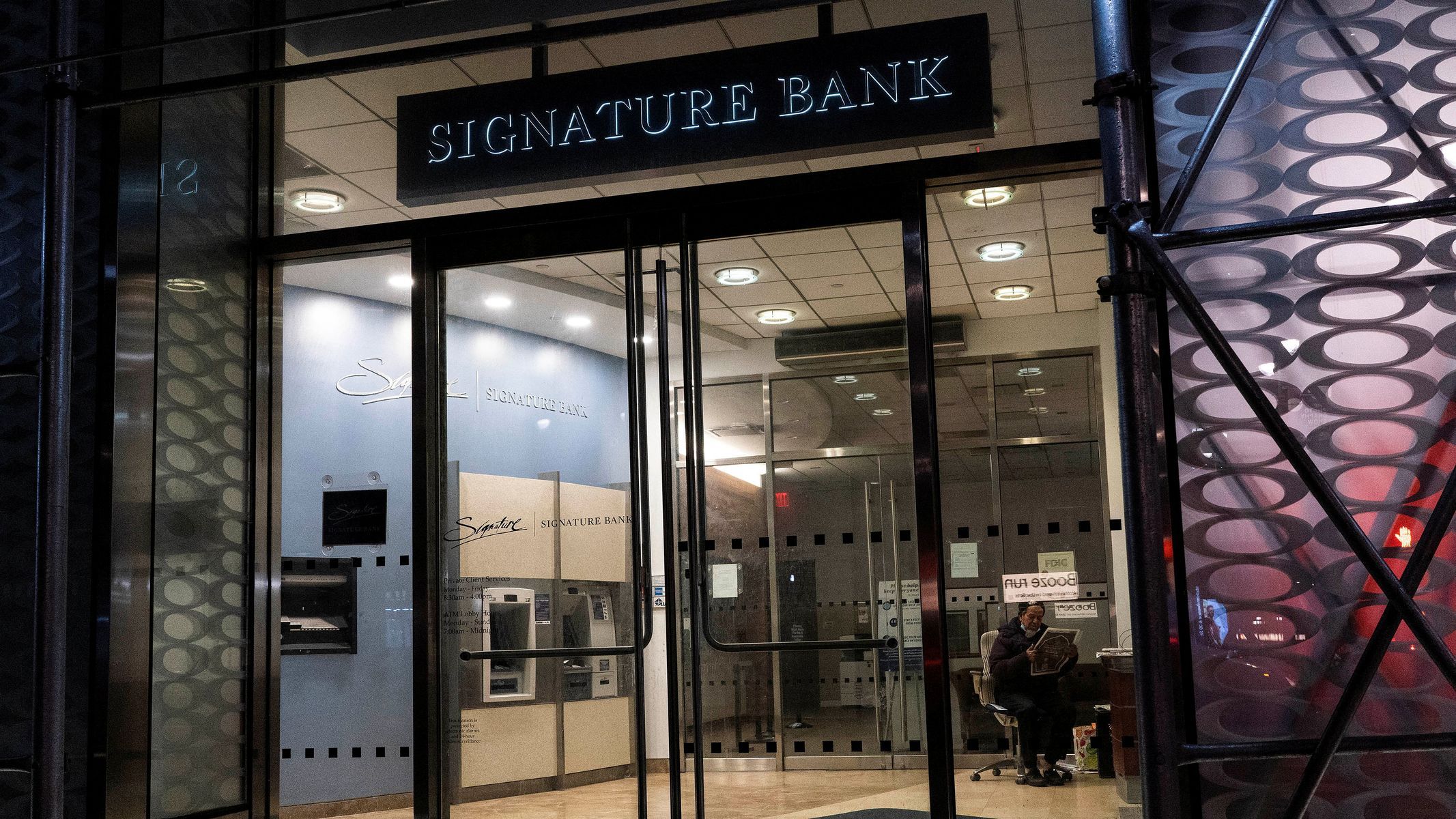 After SVB Signature Bank also went bankrupt