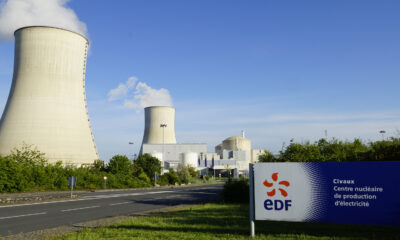 Crack in nuclear power plant in France