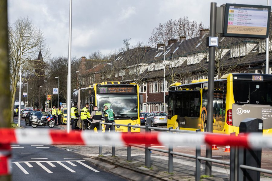 Disastrous accident in Utrecht a girl 7 died a child 5 was seriously injured