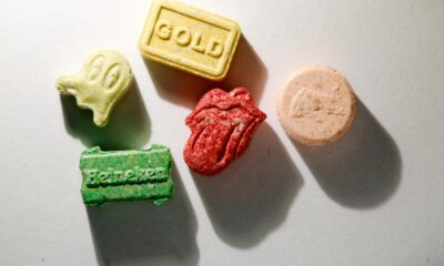 Ecstasy pill peppermints distributed in a cafe in Brabant Netherlands 1