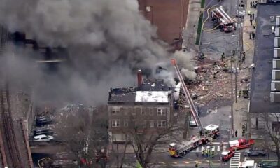 Explosion at chocolate factory in the USA 2 dead