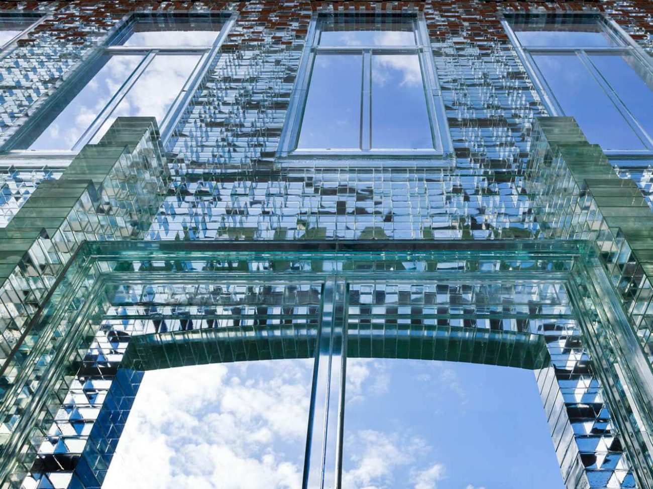 Glass Bricks in Amsterdam 2