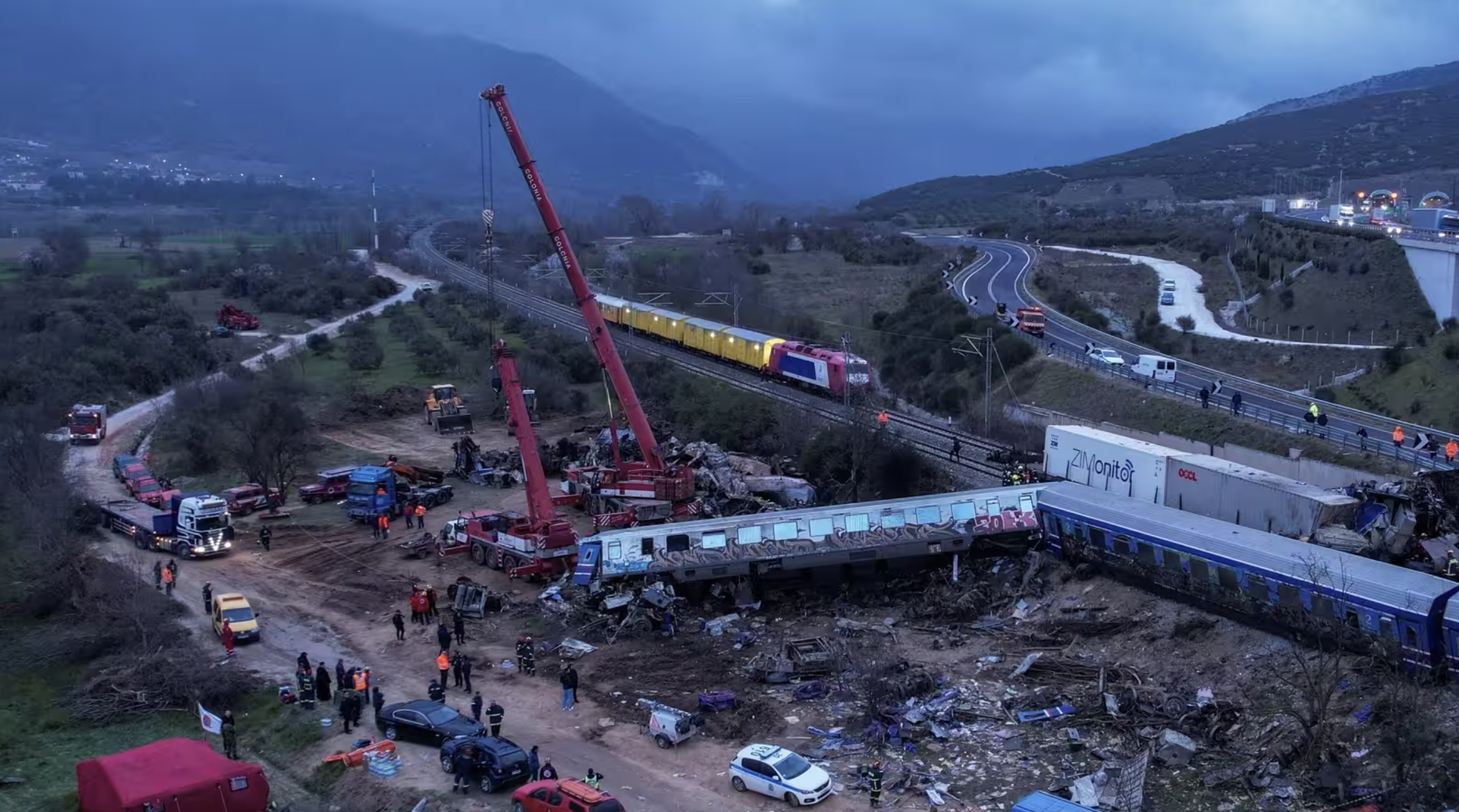 Greek Prime Minister Train accident was the result of human error
