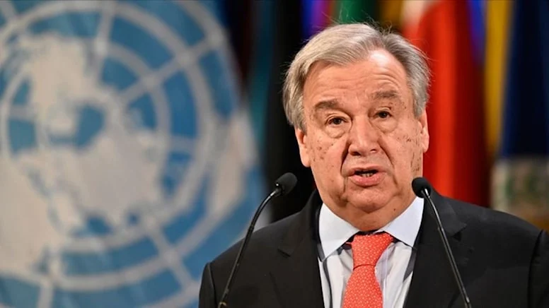 Guterres Climate change is making our world uninhabitable