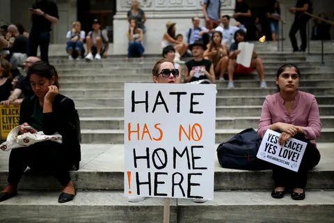 Hate crimes increased 12 in the US