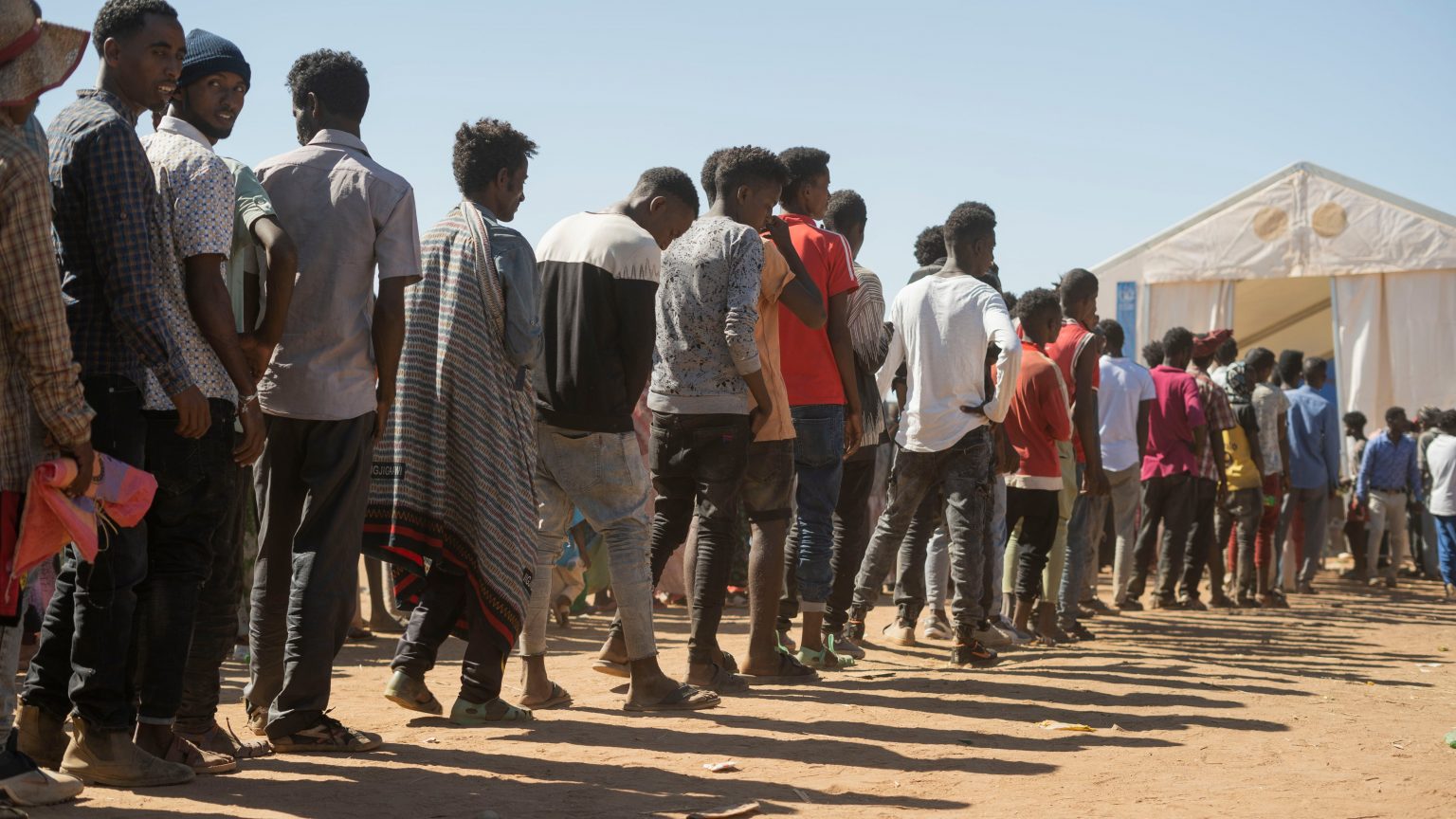 Hundreds of people fled to Ethiopia for fear of 22doomsday22