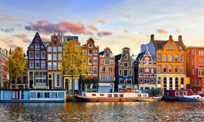 In Amsterdam house prices have increased by 130 since 2013
