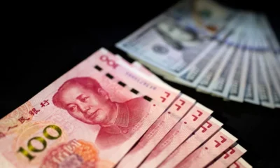 Increase in international payments in Chinese yuan