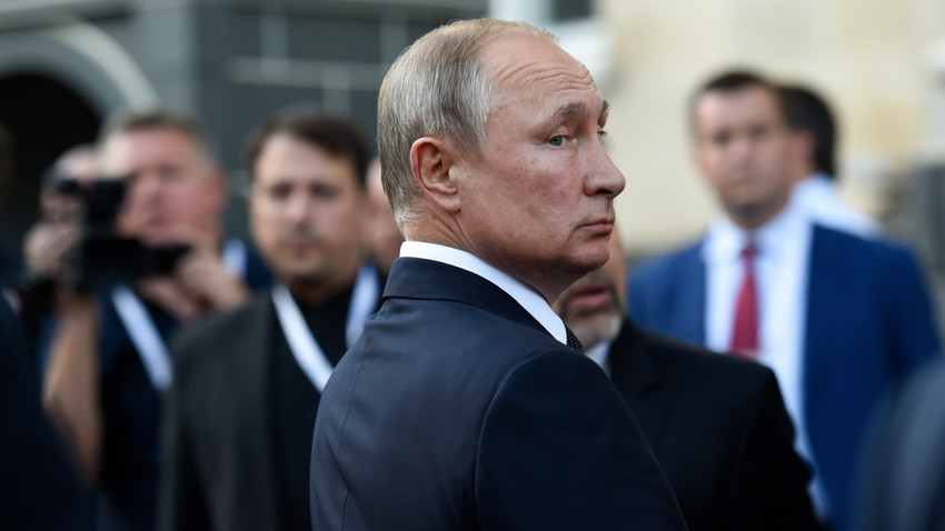 International Criminal Court issues arrest warrant for Putin