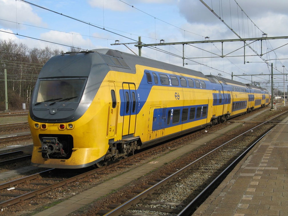 NS train netherlands