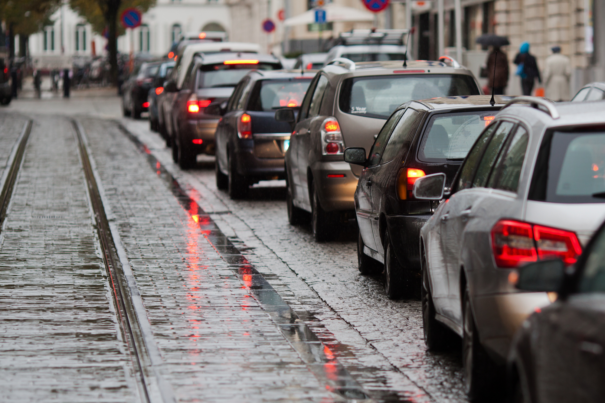 Rain in the Netherlands will cause traffic congestion today and tomorrow morning