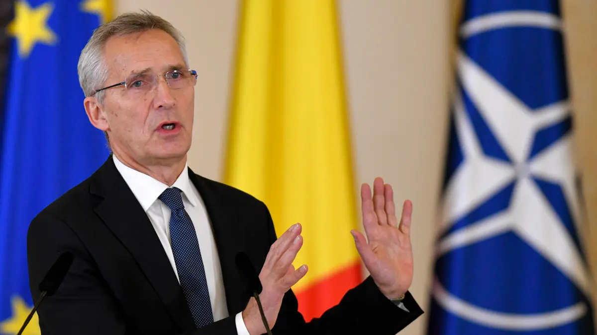 Stoltenberg says Ukraines NATO membership is a remote possibility