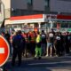 Strikes in France cause fuel shortages