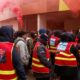 Striking workers in France raided power plants and cut off electricity