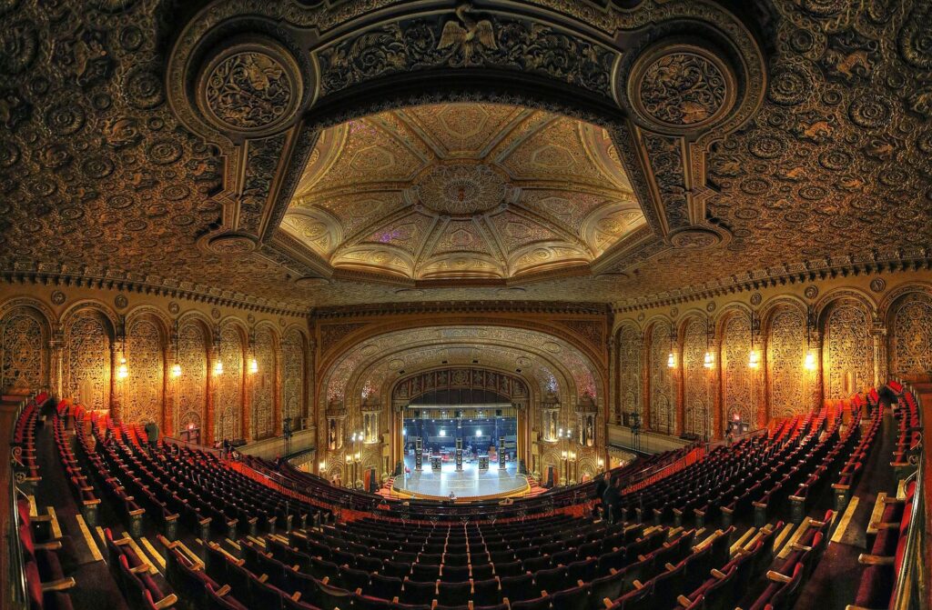 The Home Of Aladdin New Amsterdam Theatre