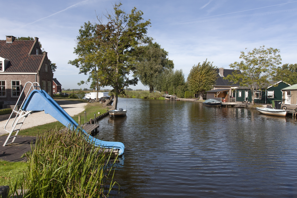 The most polluted earth water sources in Europe are in the Netherlands