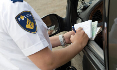 Traffic and parking fines increased by 9 in the Netherlands