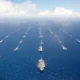 US and EU hold joint naval exercise against China
