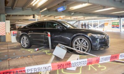 Vehicle attack at Cologne Airport Many injured