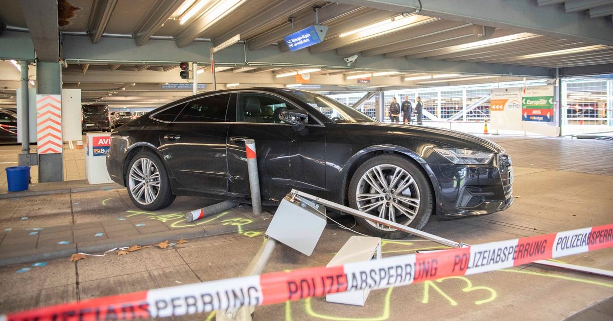 Vehicle attack at Cologne Airport Many injured