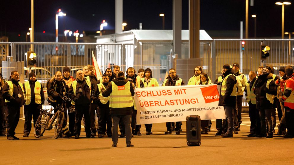 Warning strike from public employees in Germany