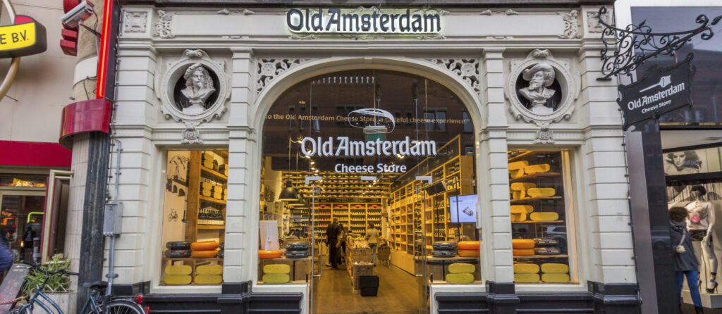 What is Old Amsterdam cheese 1