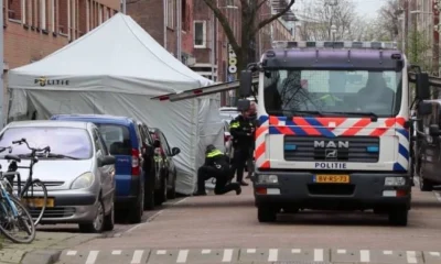 Woman shot dead in Amsterdam