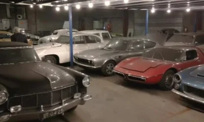 230 classic cars await buyers in the Netherlands