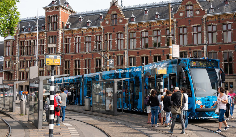 Amsterdam public transportation