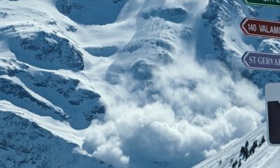 Avalanche occurred in French Alps 6 people died