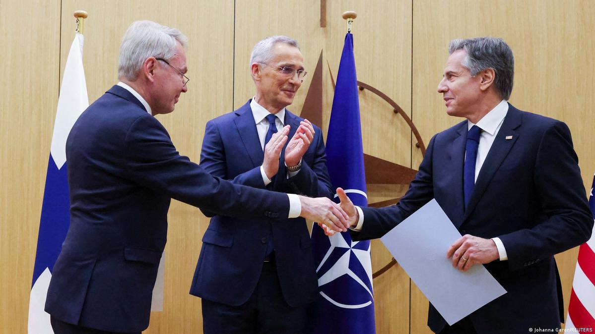 Finland officially became a member of NATO