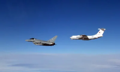 German and British warplanes take off on Russia alert