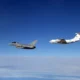 German and British warplanes take off on Russia alert