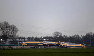 Leiden Den Haag train services will not resume until April 18