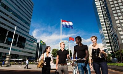 Netherlands ranked 4th in Europe in per capita income