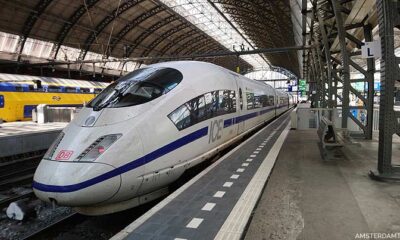 New train connecting the Netherlands Belgium and Germany enters service in December