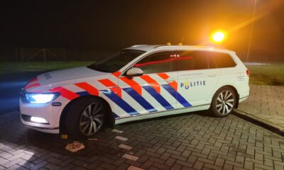 Police confiscate the drivers license while driving at 110 kilometers per hour on the bike path in Amsterdam