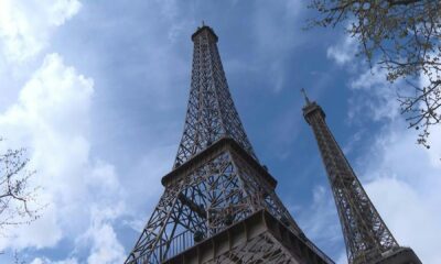 The number of Eiffel Towers in Paris has increased to two