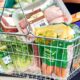 The sharpest increase in food prices in the UK in 45 years