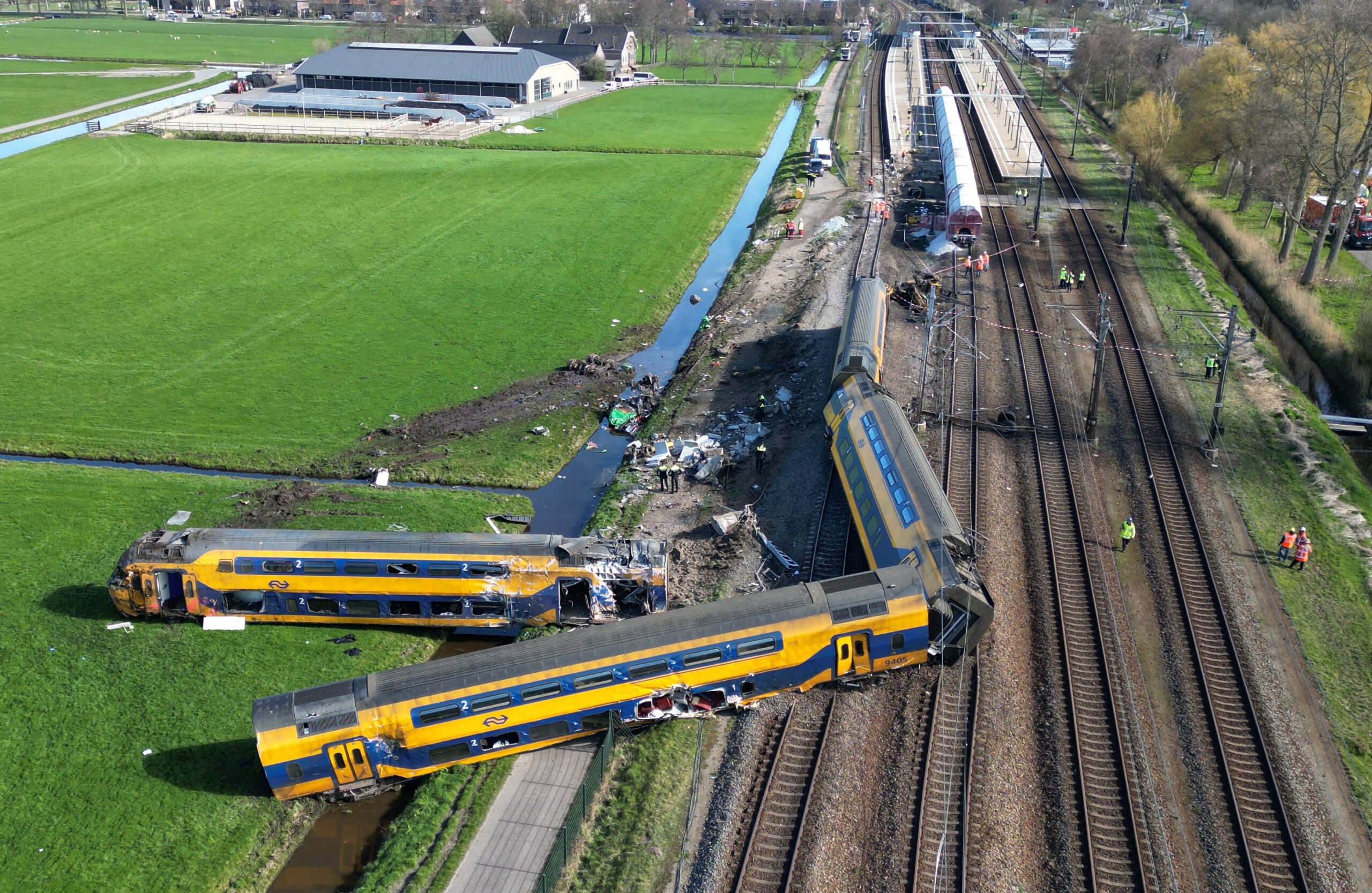 Train services between Leiden and The Hague suspended for at least 1 week