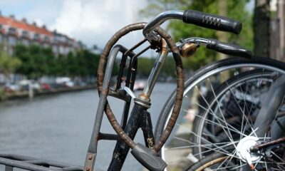stolen bicycles in Amsterdam
